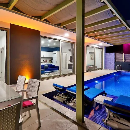 Koerdere 2 Bedroom Secluded With Private Pool Hot Tub *