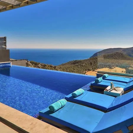 Koerdere 2 Bedroom Secluded With Private Pool Hot Tub Villa Kalkan