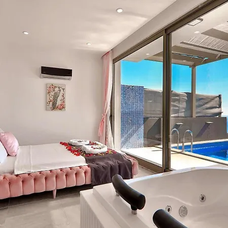 Koerdere 2 Bedroom Secluded With Private Pool Hot Tub Villa