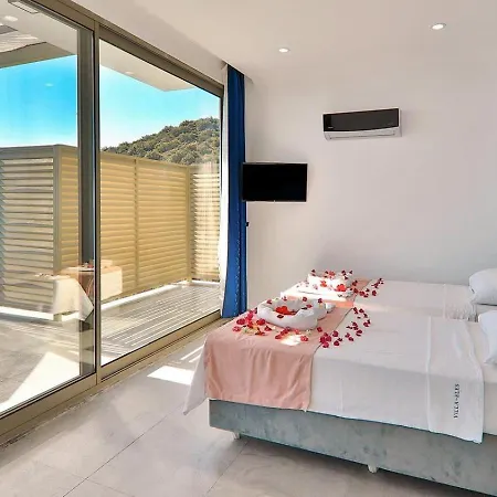 Koerdere 2 Bedroom Secluded With Private Pool Hot Tub Kalkan