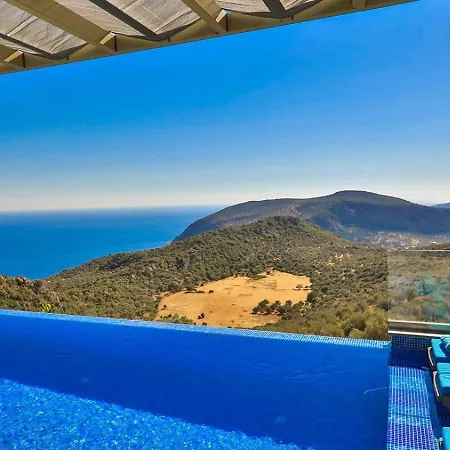 Koerdere 2 Bedroom Secluded With Private Pool Hot Tub Villa Kalkan