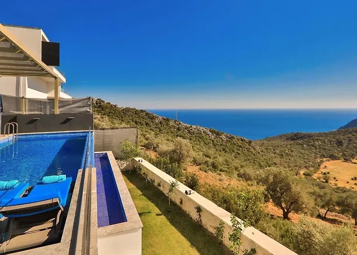 Koerdere 2 Bedroom Secluded With Private Pool Hot Tub