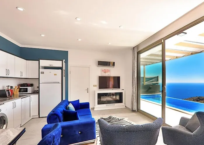 Koerdere 2 Bedroom Secluded With Private Pool Hot Tub Villa