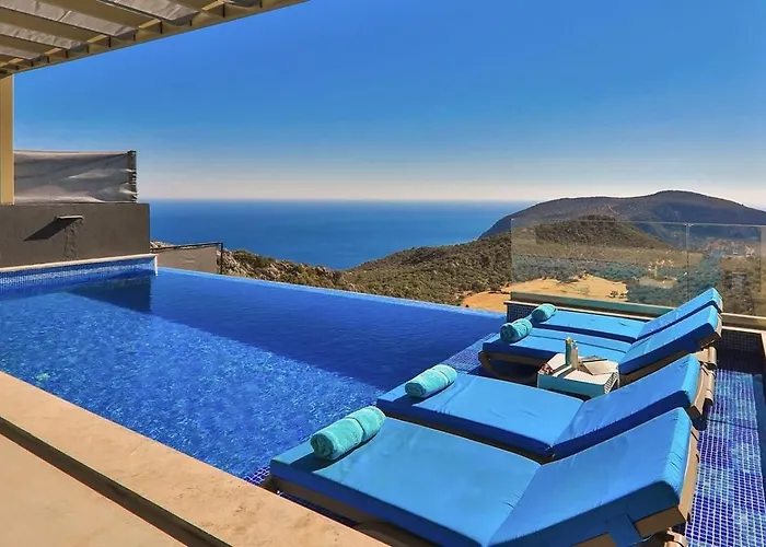 Koerdere 2 Bedroom Secluded With Private Pool Hot Tub Villa Kalkan