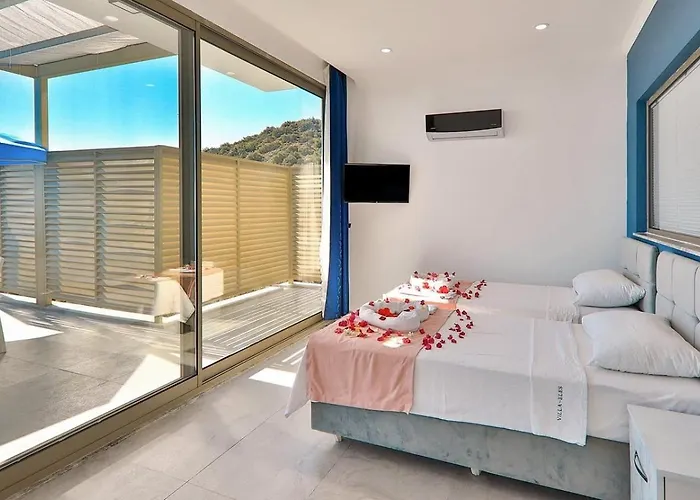 Koerdere 2 Bedroom Secluded With Private Pool Hot Tub Kalkan