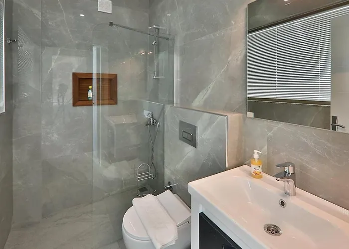 Koerdere 2 Bedroom Secluded With Private Pool Hot Tub * Kalkan