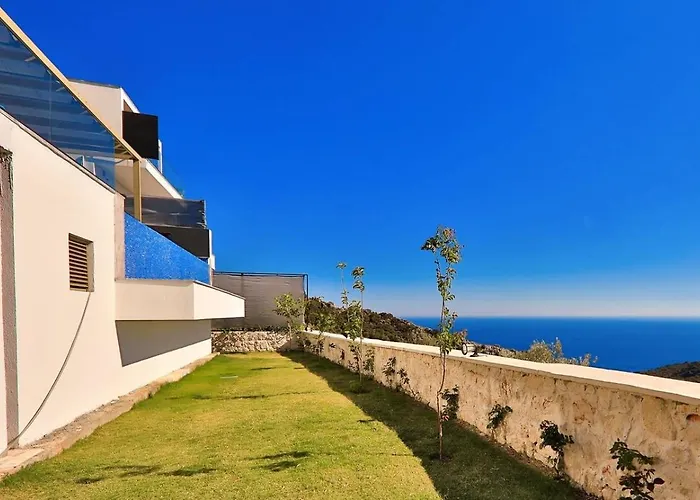 Koerdere 2 Bedroom Secluded With Private Pool Hot Tub Villa Kalkan