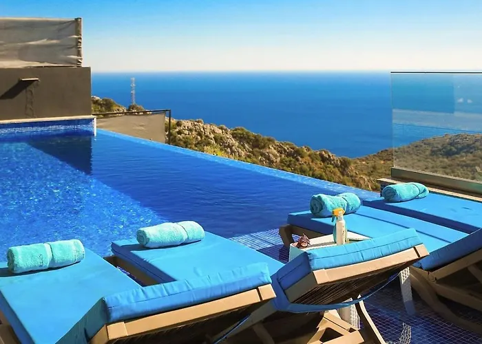 Koerdere 2 Bedroom Secluded With Private Pool Hot Tub * Kalkan