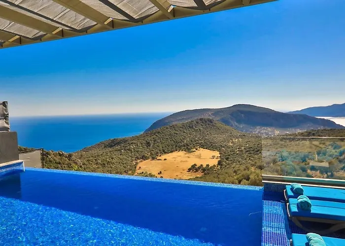 Koerdere 2 Bedroom Secluded With Private Pool Hot Tub Villa Kalkan