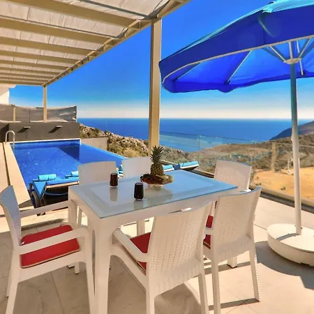Koerdere 2 Bedroom Secluded With Private Pool Hot Tub Калкан