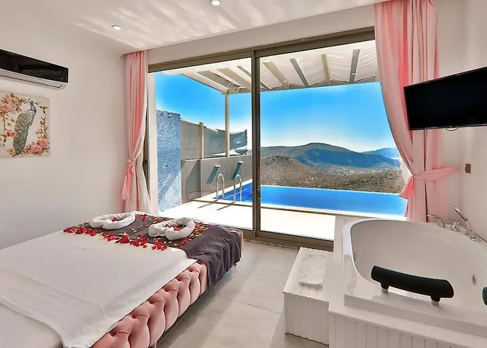 别墅 Koerdere 2 Bedroom Secluded With Private Pool Hot Tub *