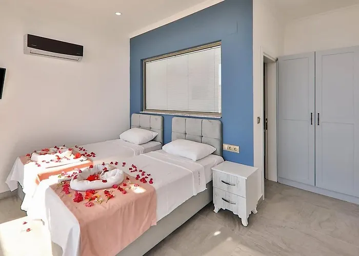 Koerdere 2 Bedroom Secluded With Private Pool Hot Tub 卡尔坎