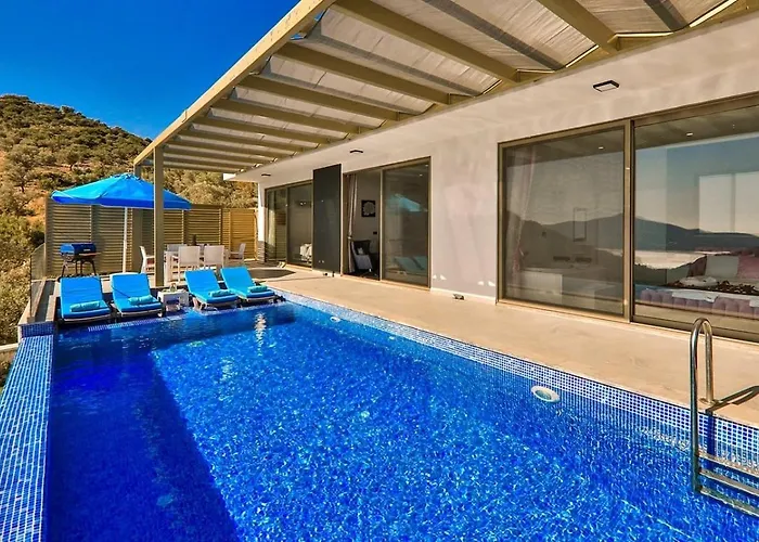 别墅 Koerdere 2 Bedroom Secluded With Private Pool Hot Tub